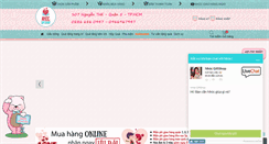 Desktop Screenshot of nhocgiftshop.com